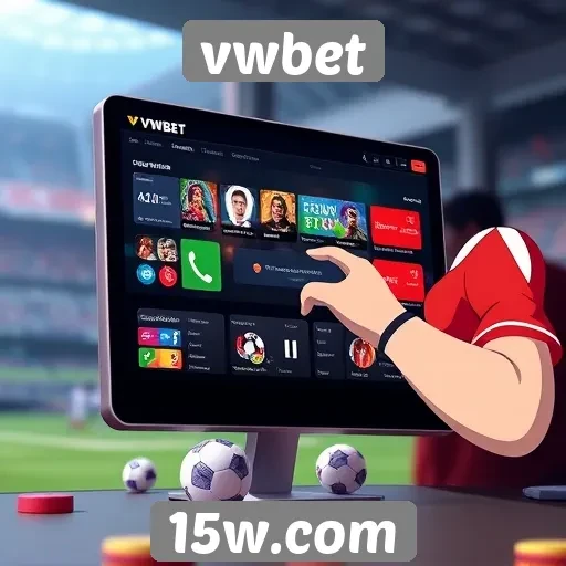 jogadores destacam a interface intuitiva da vwbet