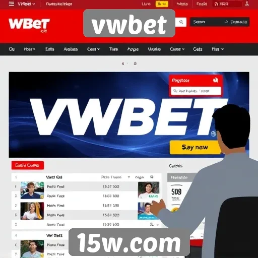 experiência de usuário no site vwbet é positiva